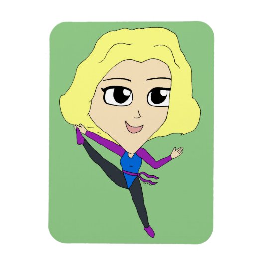 chibi magneet (Verticaal)