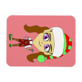 chibi magneet (Horizontaal)