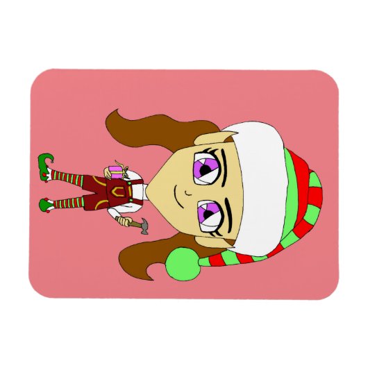chibi magneet (Horizontaal)