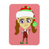 chibi magneet (Verticaal)