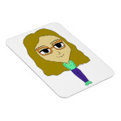 chibi magneet (Rechterzijde)
