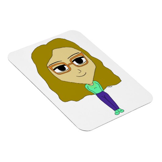chibi magneet (Rechterzijde)