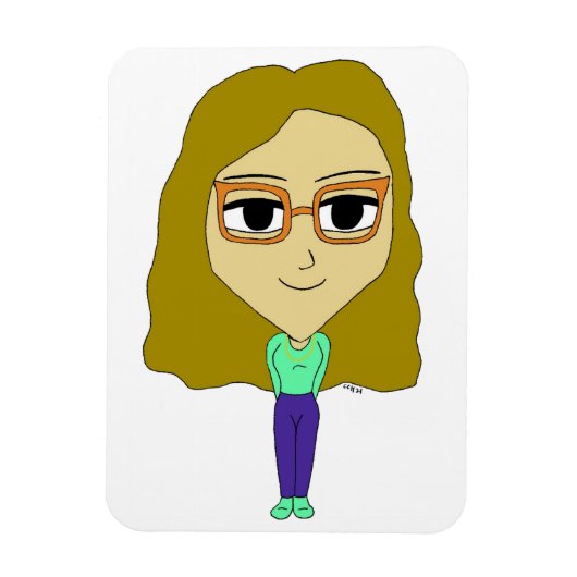 chibi magneet (Verticaal)