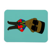 chibi magneet (Horizontaal)