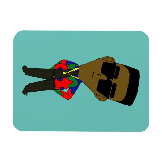 chibi magneet (Horizontaal)