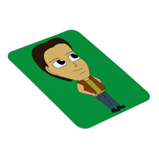 chibi magneet (Rechterzijde)