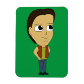 chibi magneet (Verticaal)