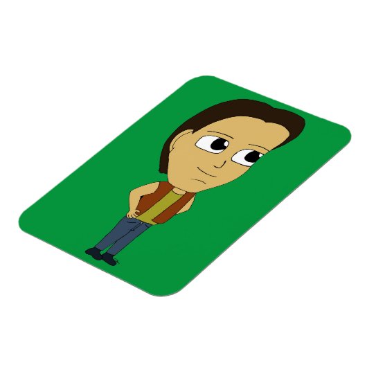 chibi magneet (Linkerzijde)