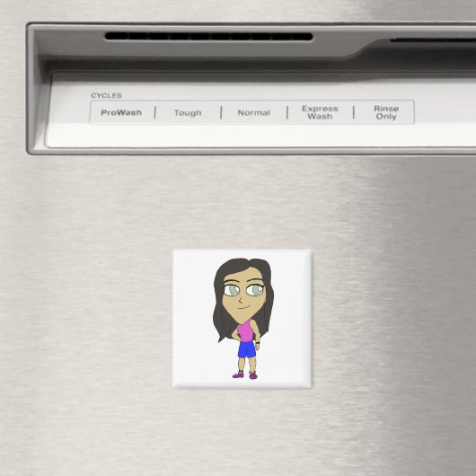 chibi magneet (Insitu (Vaatwasser))