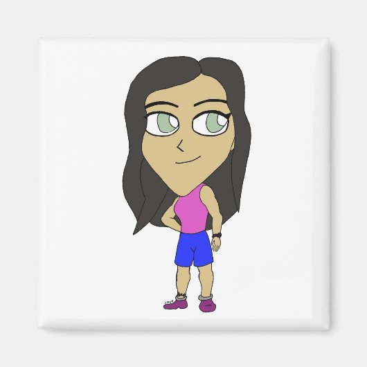 chibi magneet (Voorkant)