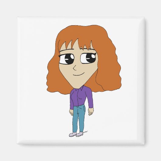 chibi magneet (Voorkant)