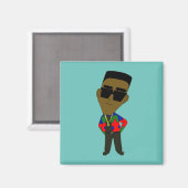 chibi magneet (Voorkant / Achterkant)