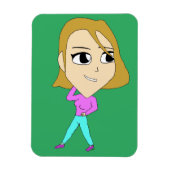 chibi magneet (Verticaal)