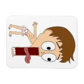 chibi magneet (Horizontaal)