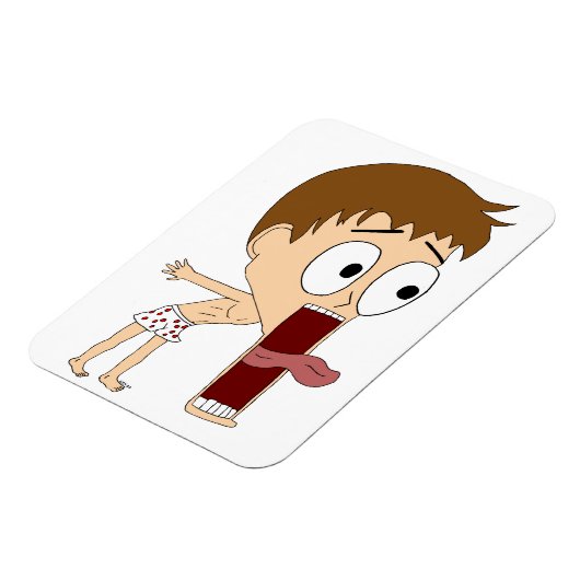 chibi magneet (Linkerzijde)