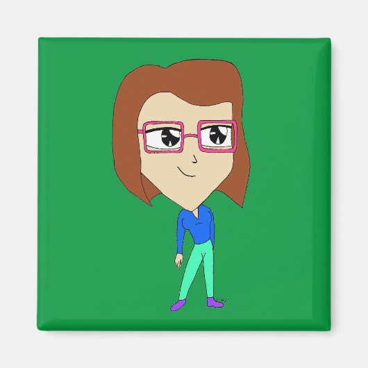 chibi magneet (Voorkant)