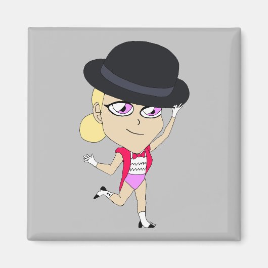 chibi magneet (Voorkant)