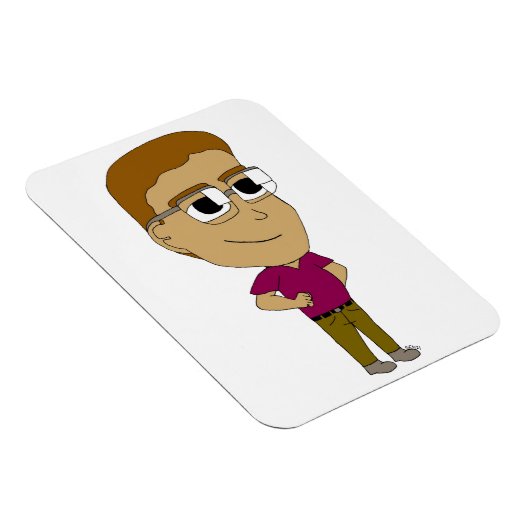 chibi magneet (Rechterzijde)