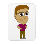 chibi magneet (Verticaal)