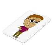 chibi magneet (Linkerzijde)