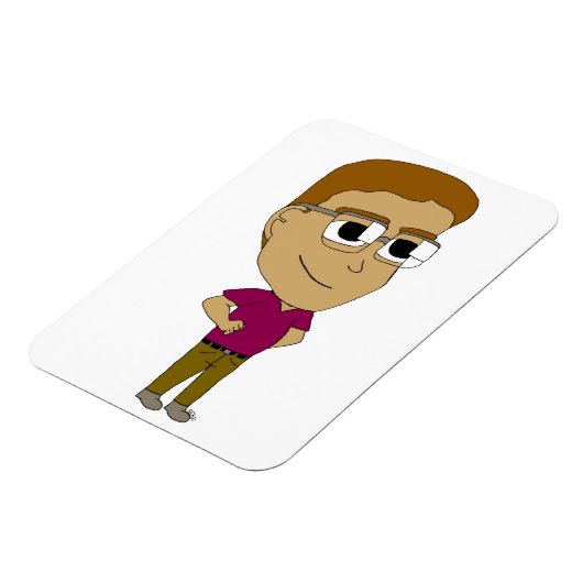 chibi magneet (Linkerzijde)