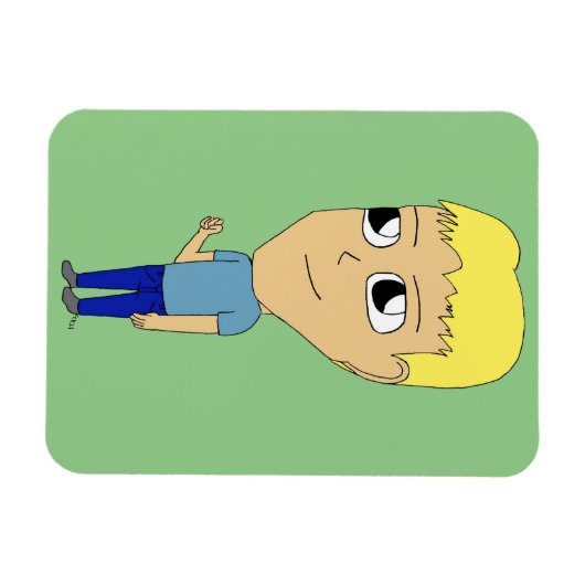 chibi magneet (Horizontaal)