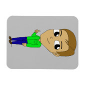 chibi magneet (Horizontaal)