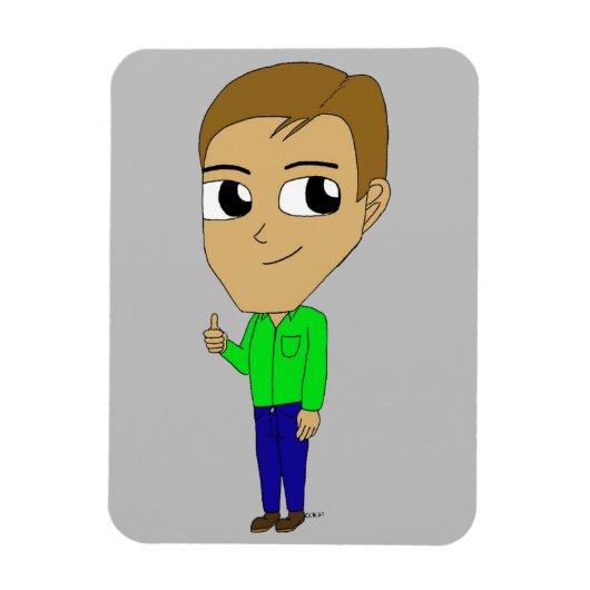 chibi magneet (Verticaal)