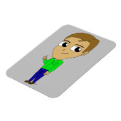 chibi magneet (Linkerzijde)