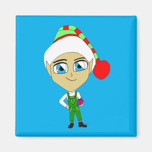 chibi magneet (Voorkant)