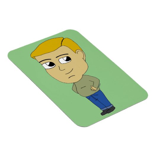 chibi magneet (Rechterzijde)