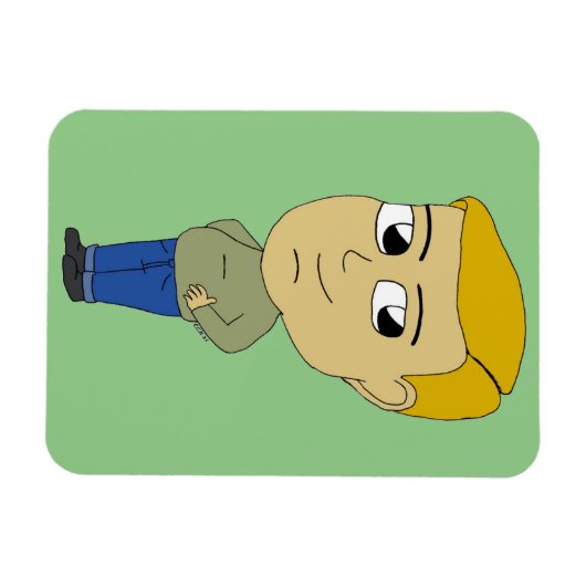 chibi magneet (Horizontaal)