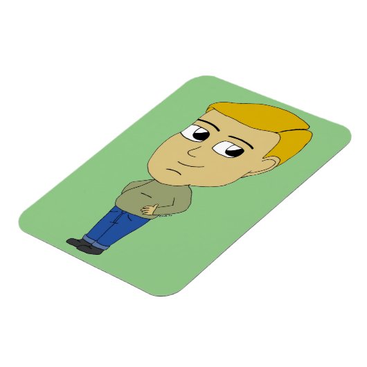chibi magneet (Linkerzijde)