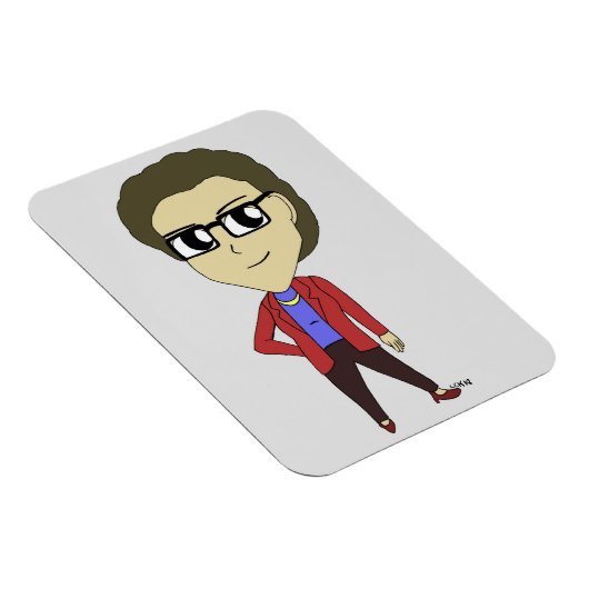 chibi magneet (Rechterzijde)