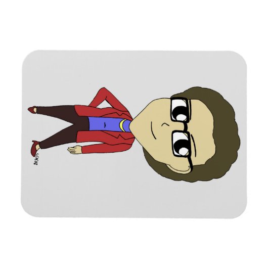 chibi magneet (Horizontaal)
