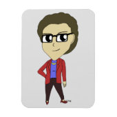 chibi magneet (Verticaal)