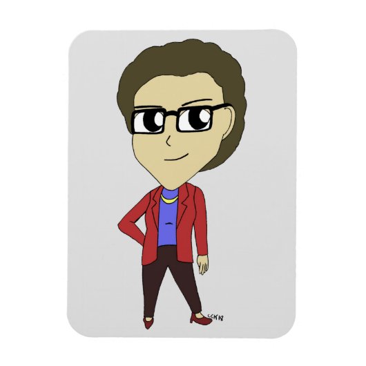 chibi magneet (Verticaal)