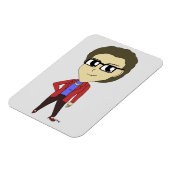 chibi magneet (Linkerzijde)