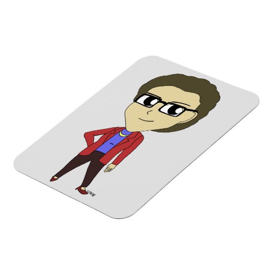 chibi magneet (Linkerzijde)