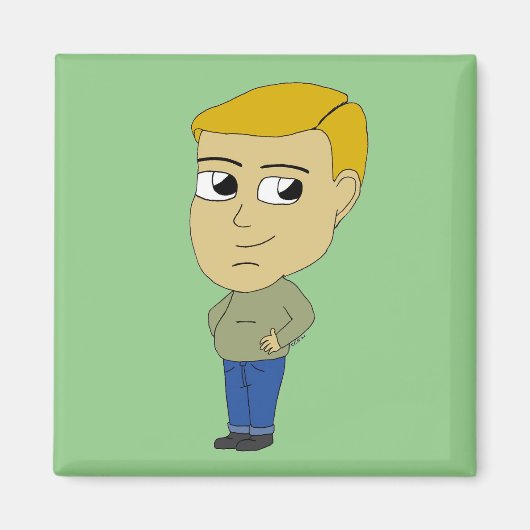 chibi magneet (Voorkant)