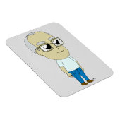 chibi magneet (Rechterzijde)