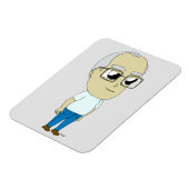 chibi magneet (Linkerzijde)