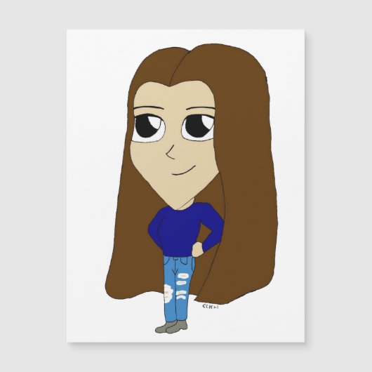 chibi magnet (Voorkant)