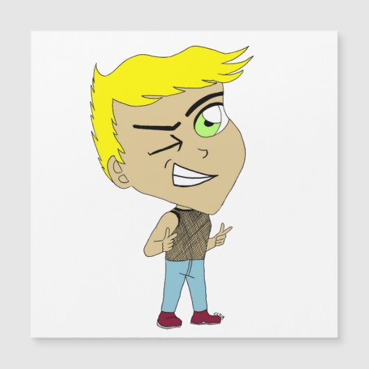 chibi magnet (Voorkant)