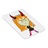 chibi magnet magneet (Rechterzijde)