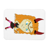 chibi magnet magneet (Horizontaal)