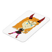 chibi magnet magneet (Linkerzijde)