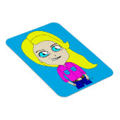 chibi magnet magneet (Rechterzijde)
