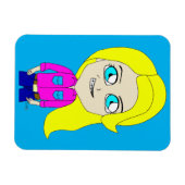 chibi magnet magneet (Horizontaal)