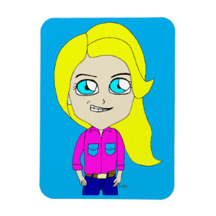chibi magnet magneet